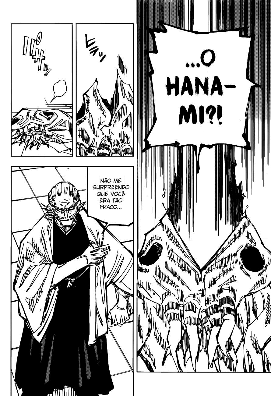 Read Jujutsu Kaisen Pt Br Manga Online