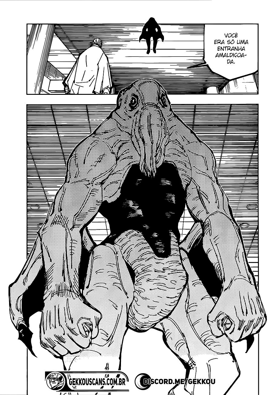 Read Jujutsu Kaisen Pt Br Manga Online