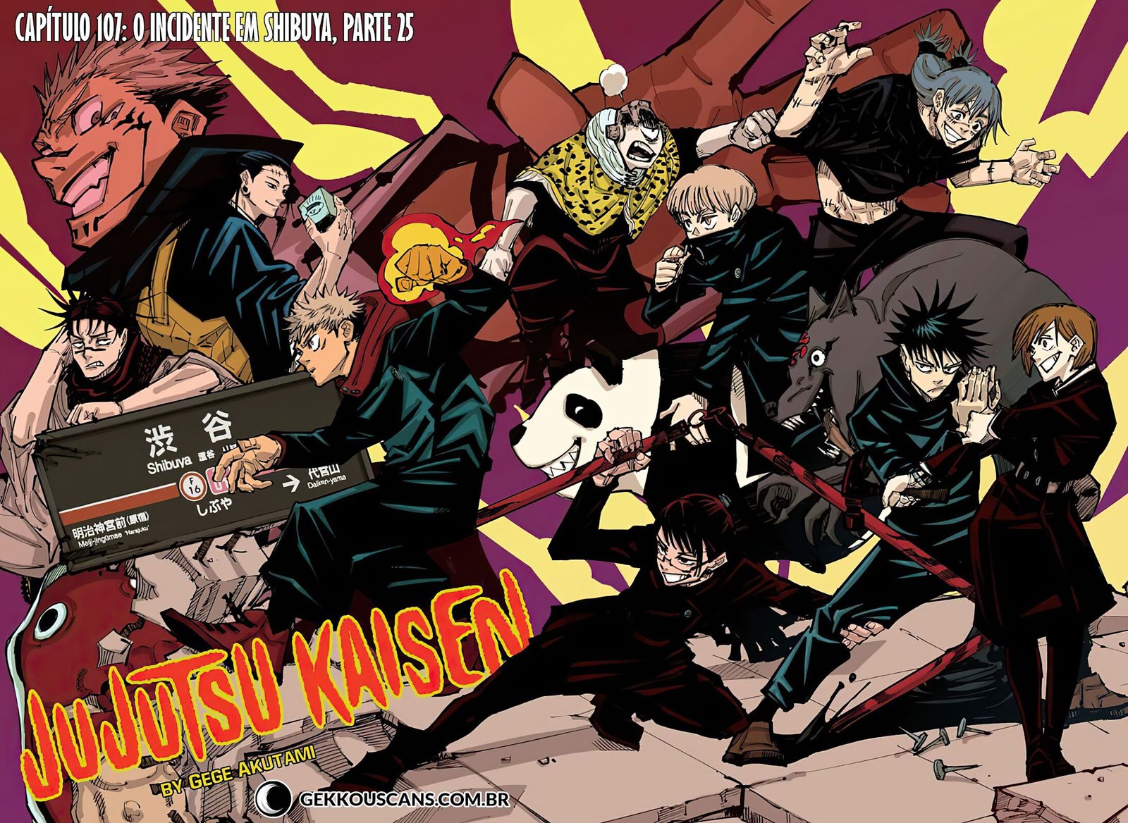 Read Jujutsu Kaisen Pt Br Manga Online