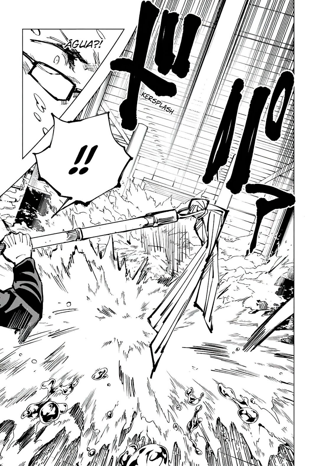 Read Jujutsu Kaisen Pt Br Manga Online