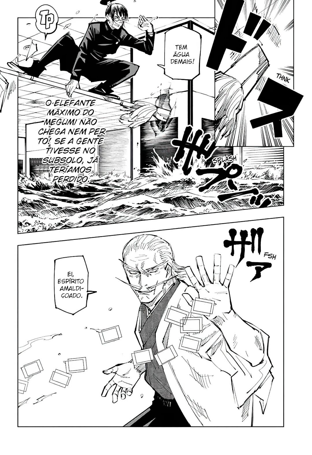 Read Jujutsu Kaisen Pt Br Manga Online
