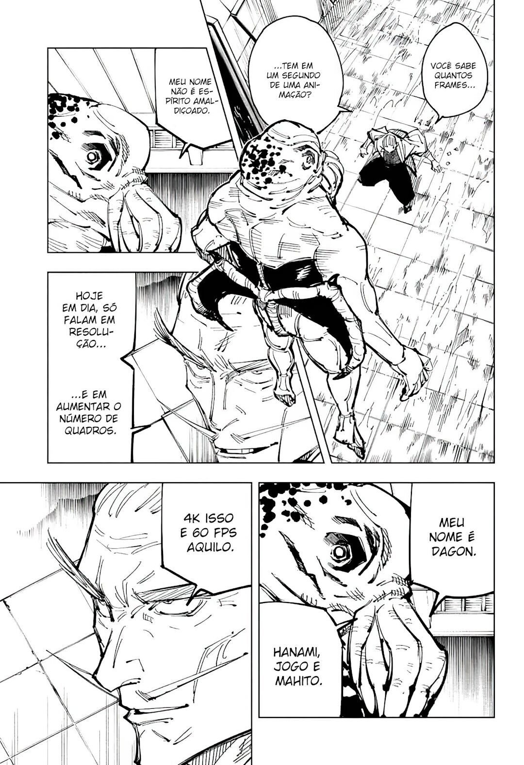 Read Jujutsu Kaisen Pt Br Manga Online