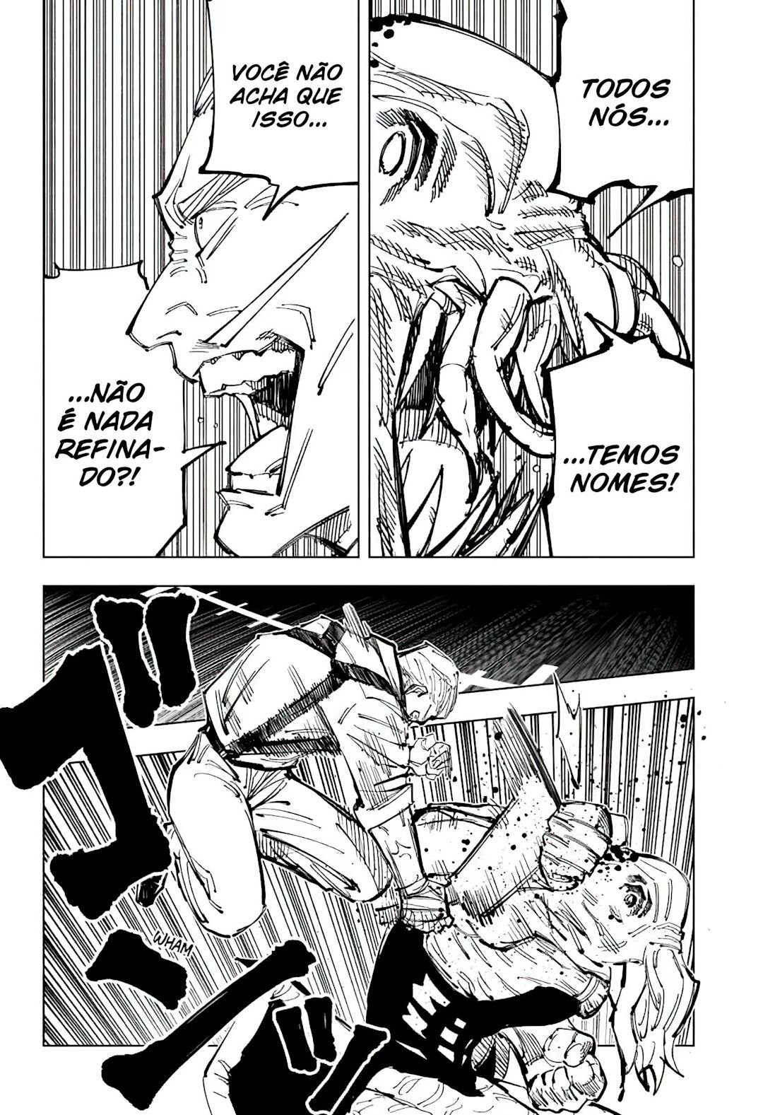 Read Jujutsu Kaisen Pt Br Manga Online