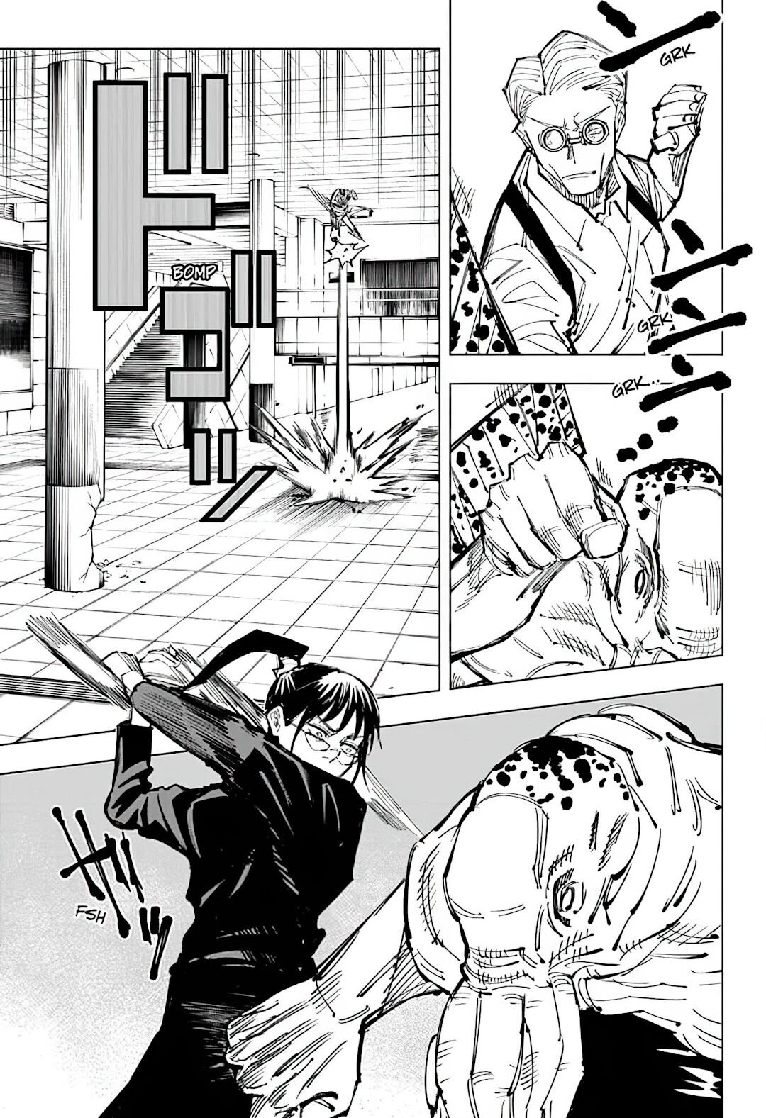 Read Jujutsu Kaisen Pt Br Manga Online