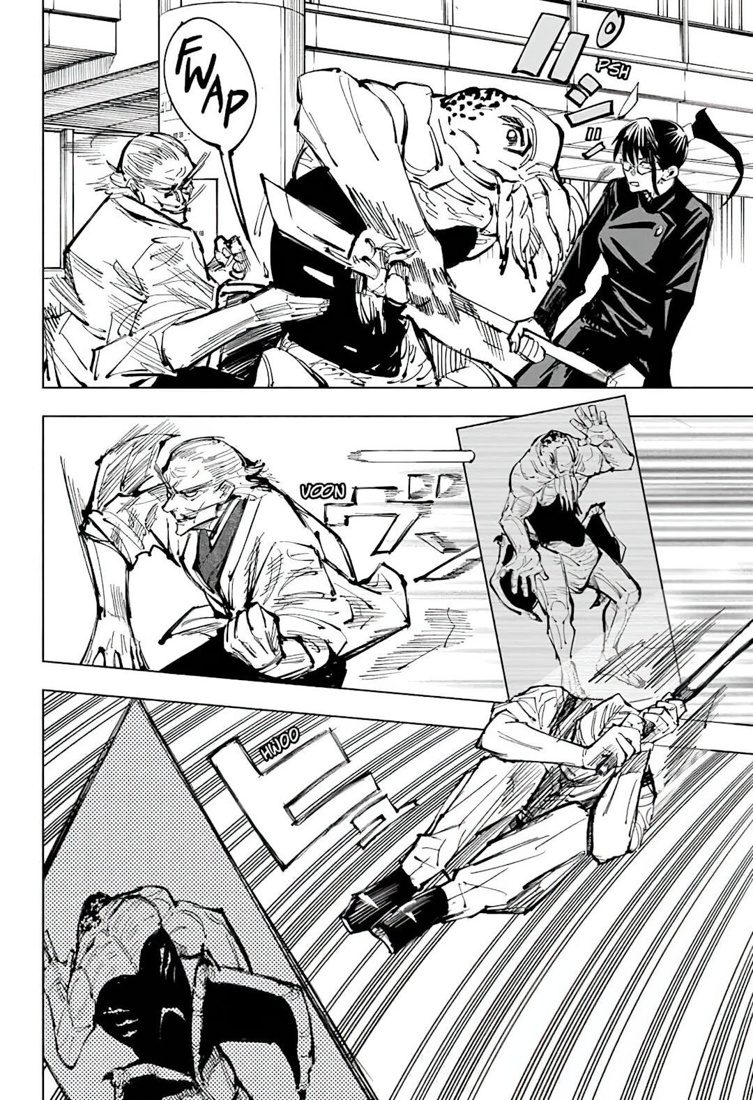 Read Jujutsu Kaisen Pt Br Manga Online