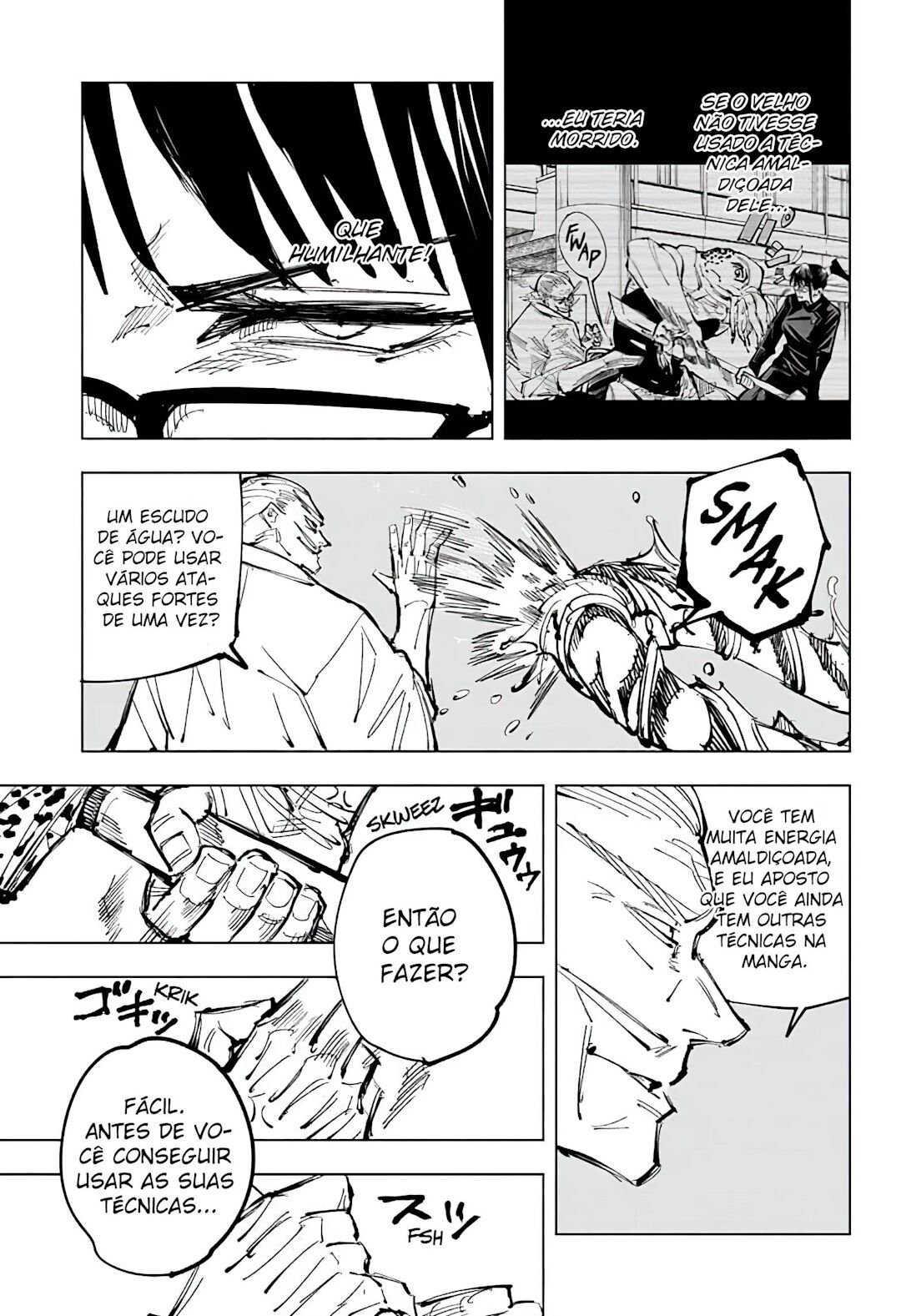Read Jujutsu Kaisen Pt Br Manga Online