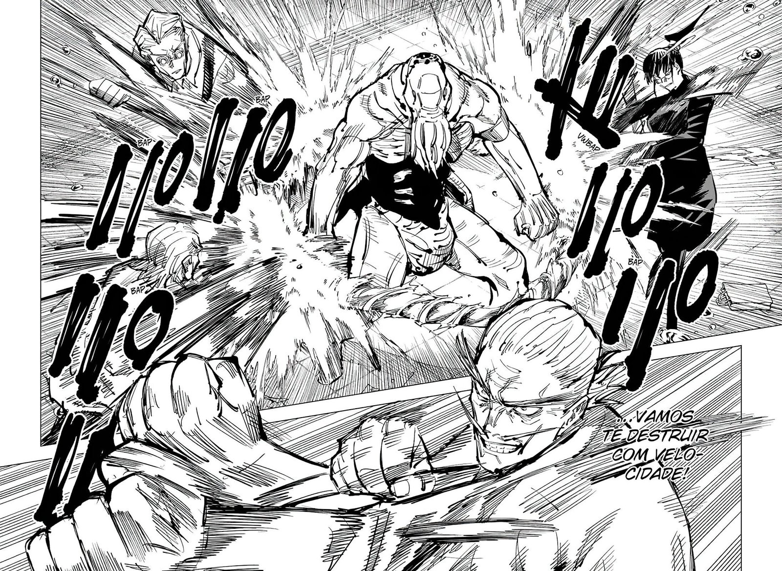 Read Jujutsu Kaisen Pt Br Manga Online
