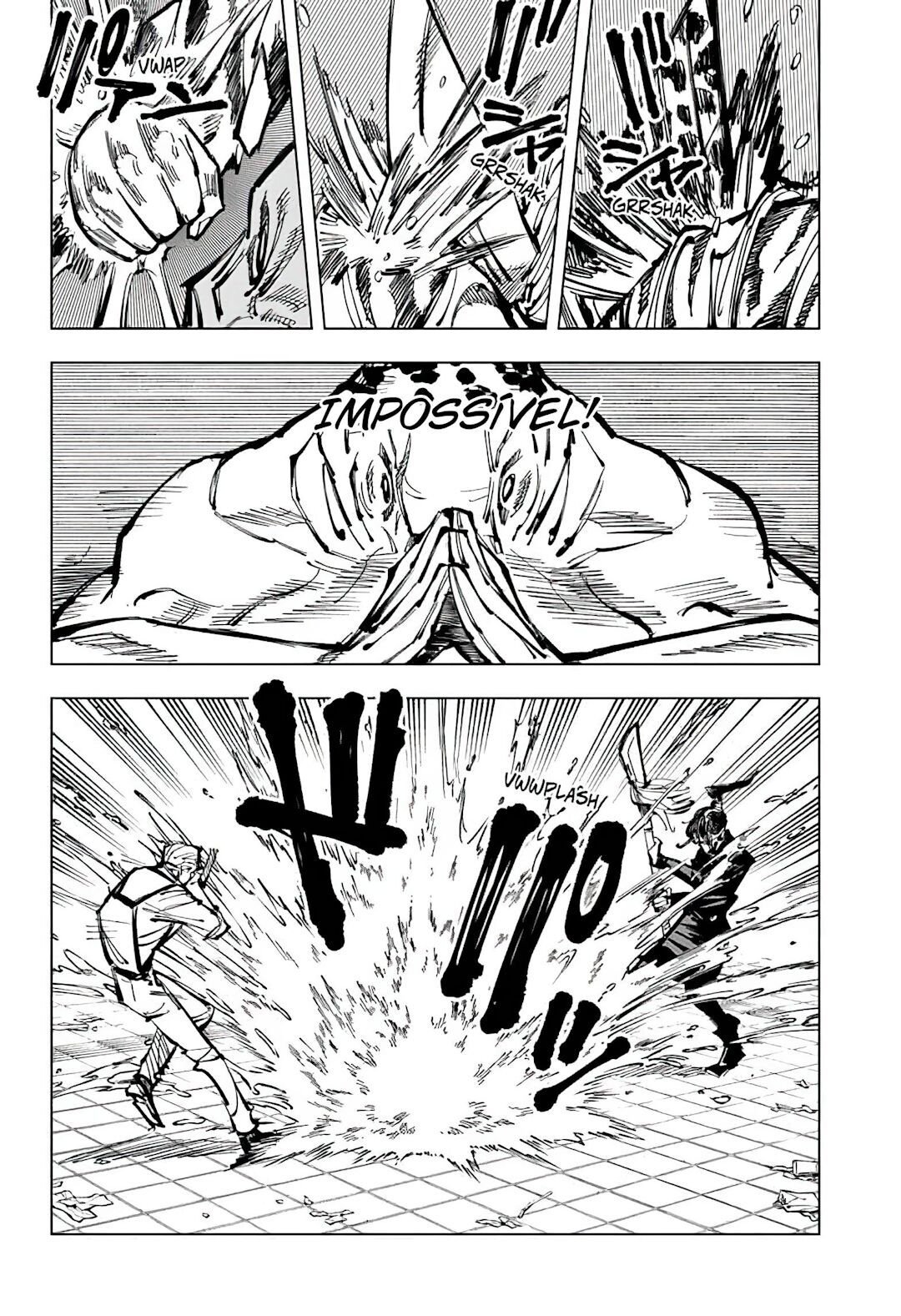 Read Jujutsu Kaisen Pt Br Manga Online