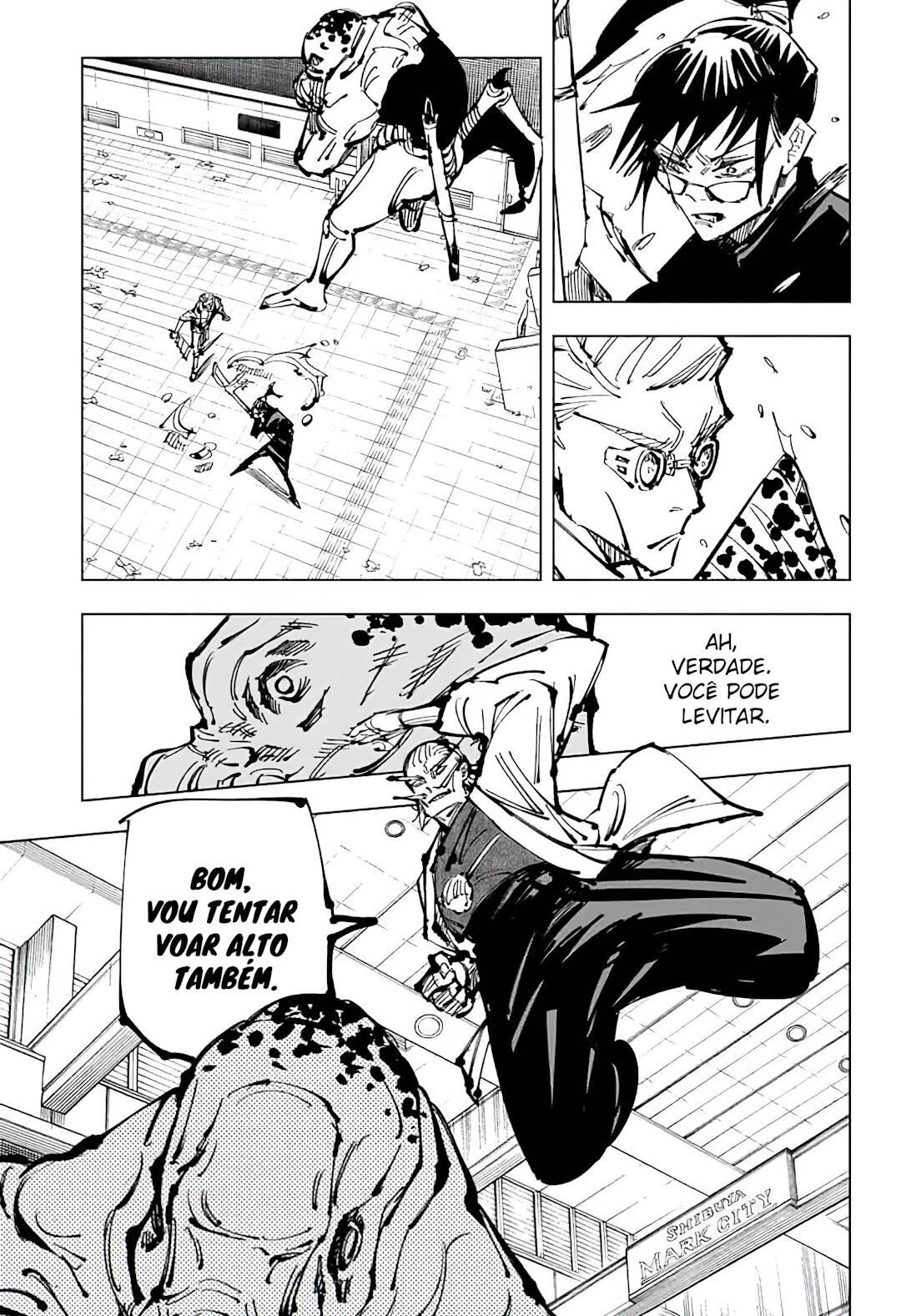 Read Jujutsu Kaisen Pt Br Manga Online