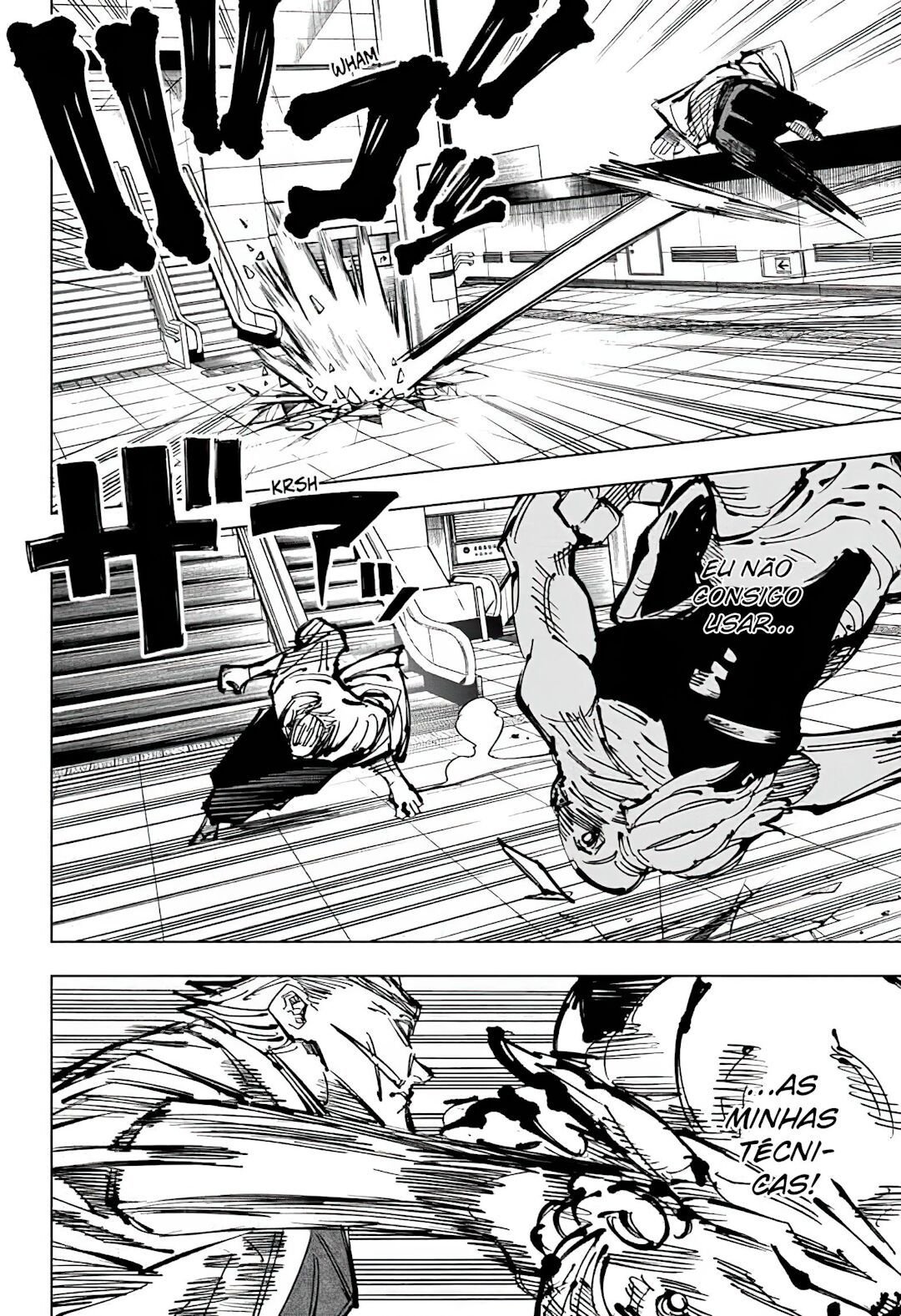 Read Jujutsu Kaisen Pt Br Manga Online