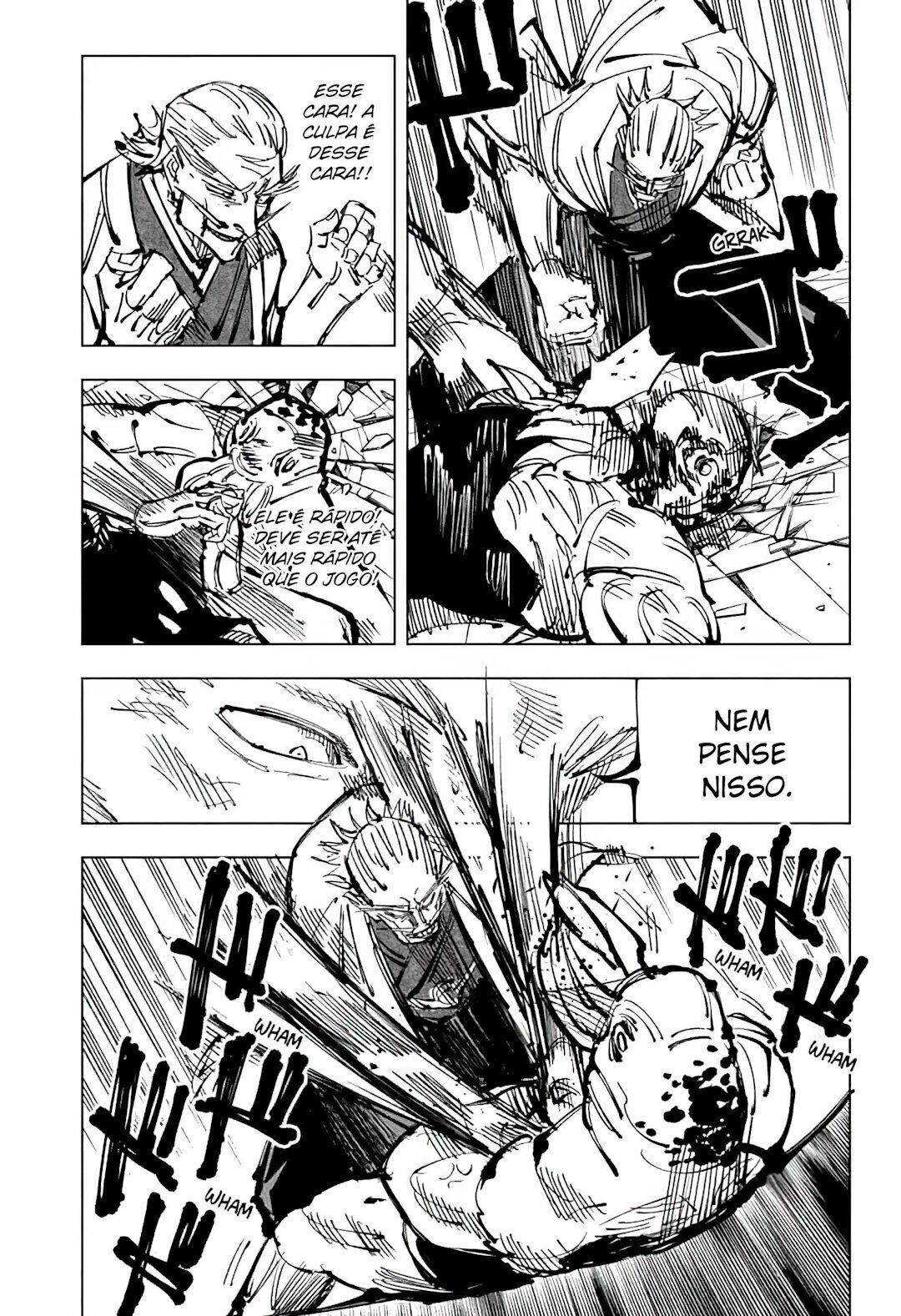 Read Jujutsu Kaisen Pt Br Manga Online
