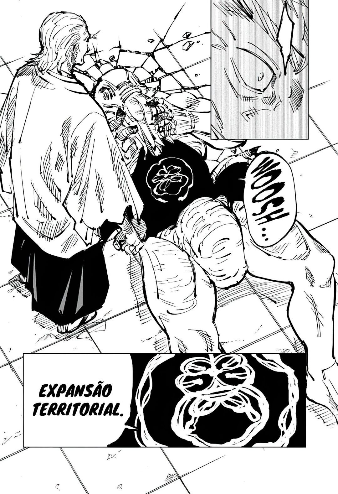 Read Jujutsu Kaisen Pt Br Manga Online
