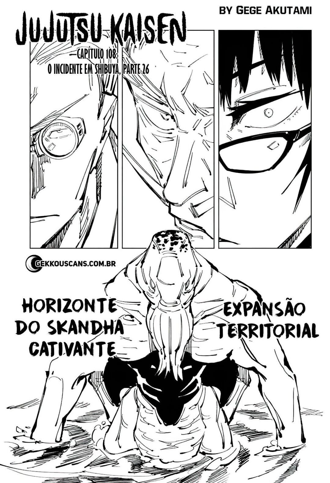 Read Jujutsu Kaisen Pt Br Manga Online