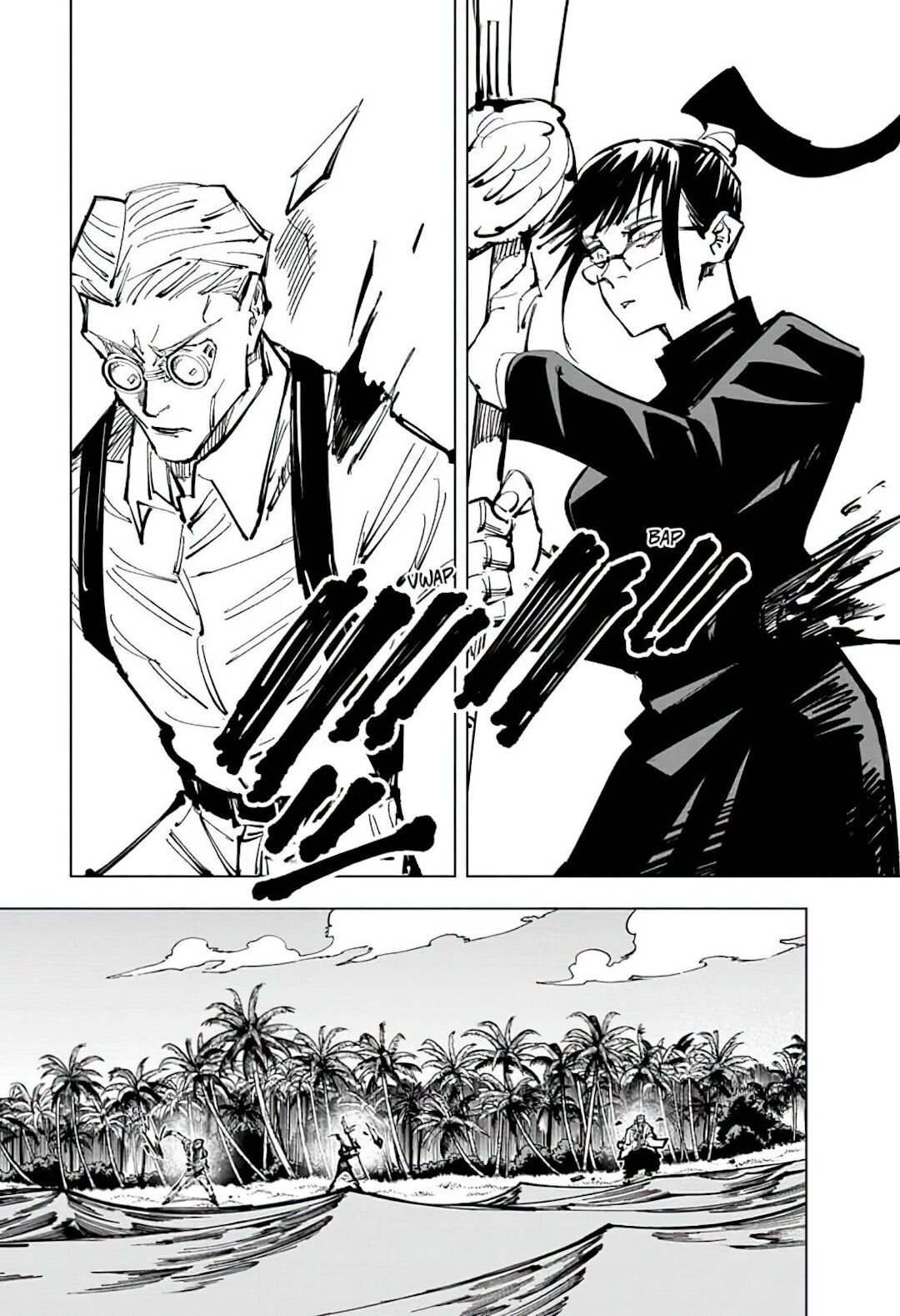 Read Jujutsu Kaisen Pt Br Manga Online