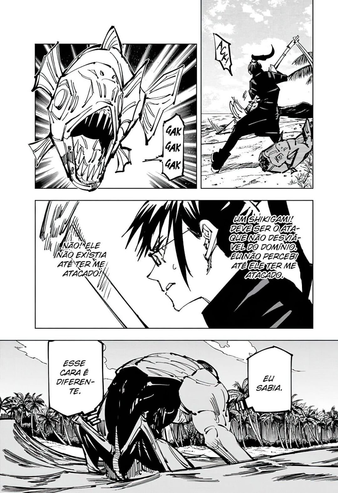 Read Jujutsu Kaisen Pt Br Manga Online