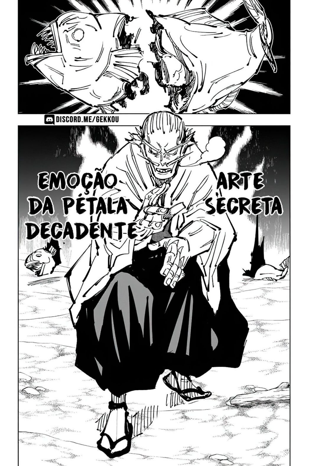 Read Jujutsu Kaisen Pt Br Manga Online