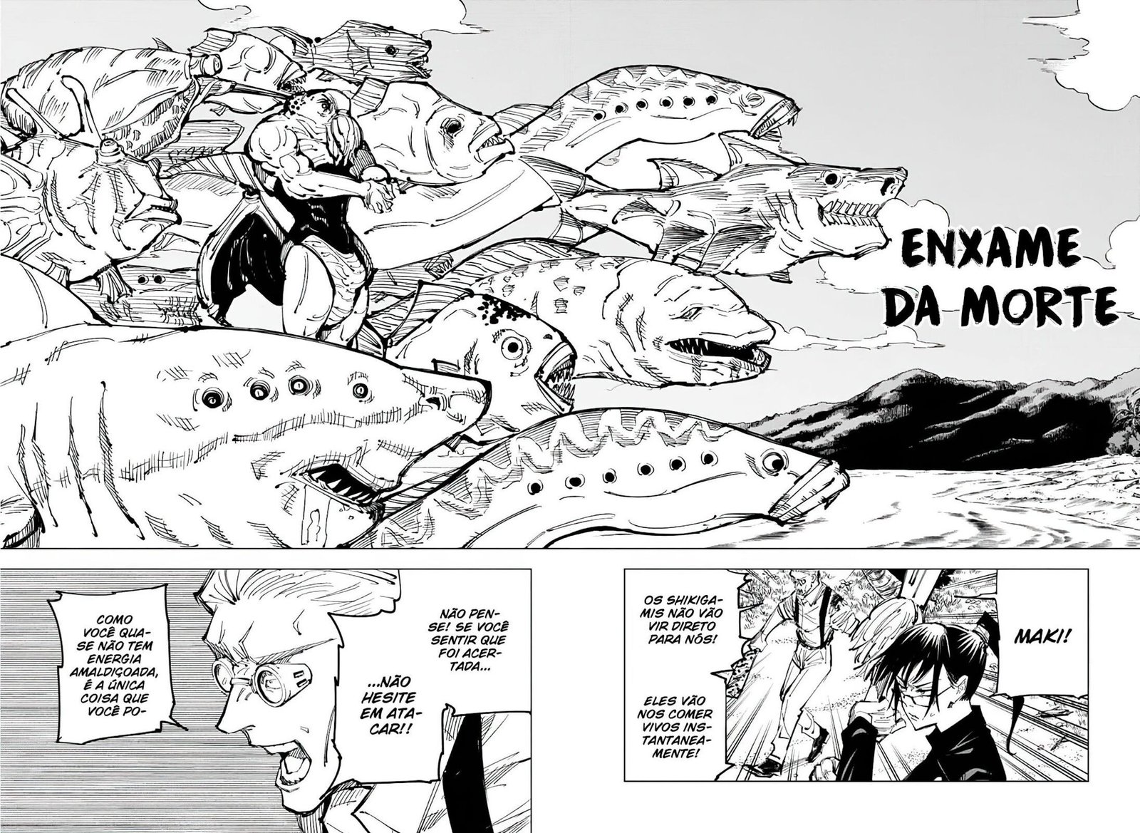 Read Jujutsu Kaisen Pt Br Manga Online