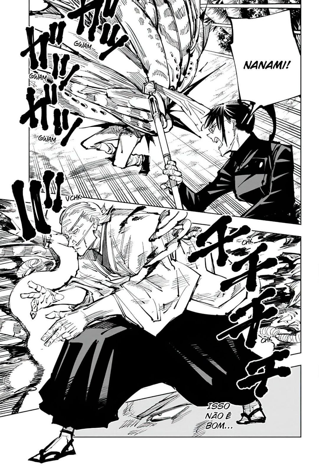 Read Jujutsu Kaisen Pt Br Manga Online
