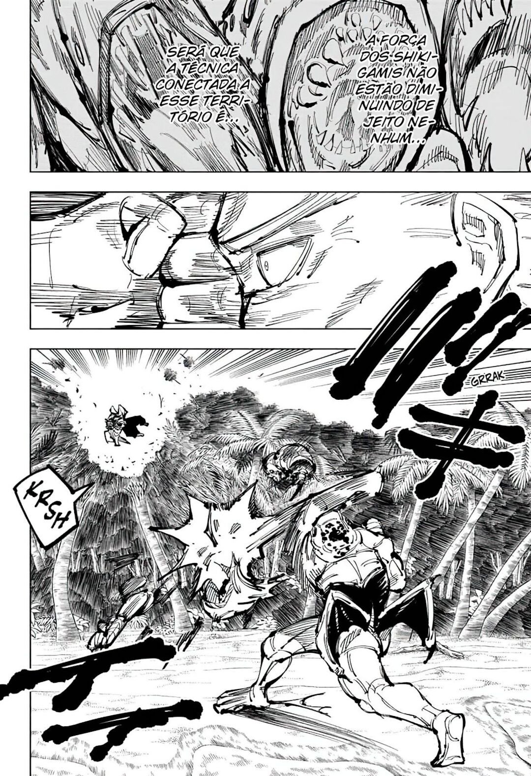 Read Jujutsu Kaisen Pt Br Manga Online