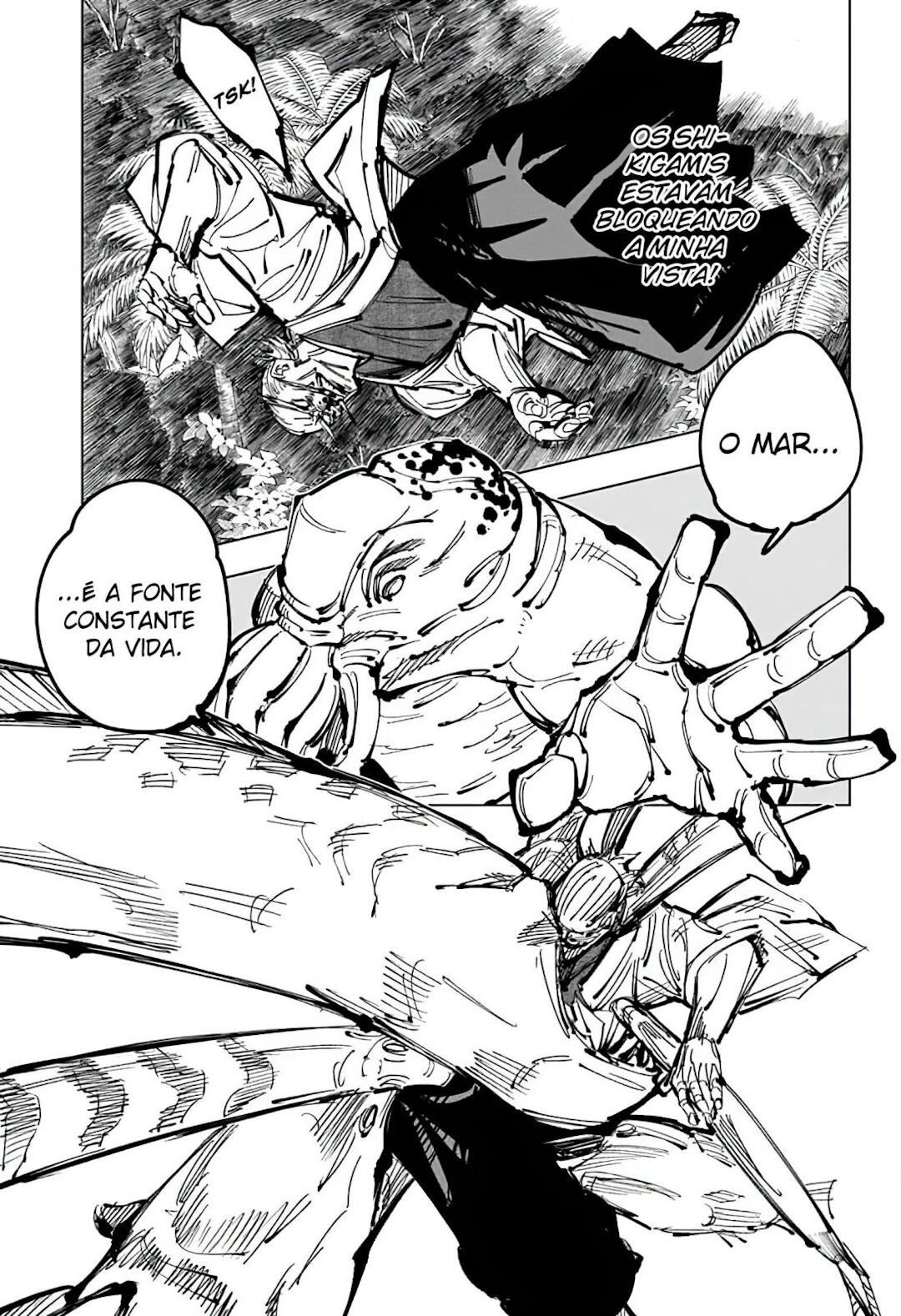 Read Jujutsu Kaisen Pt Br Manga Online