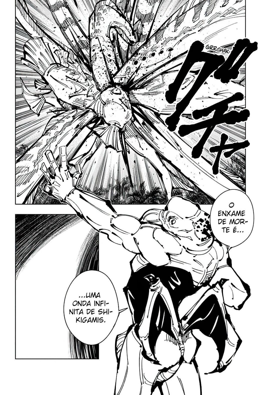 Read Jujutsu Kaisen Pt Br Manga Online