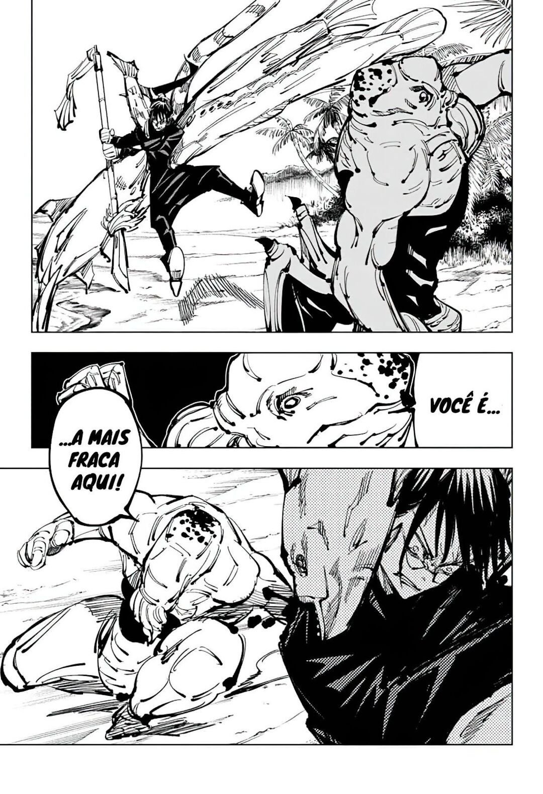 Read Jujutsu Kaisen Pt Br Manga Online