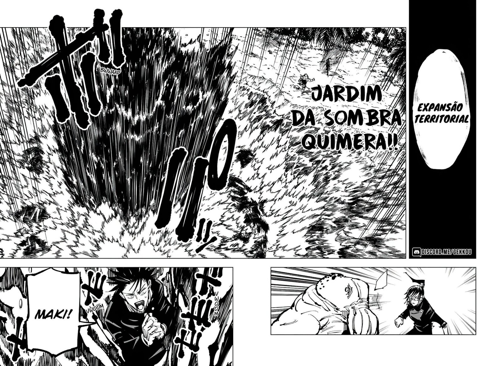 Read Jujutsu Kaisen Pt Br Manga Online
