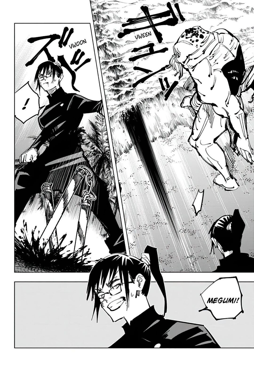 Read Jujutsu Kaisen Pt Br Manga Online