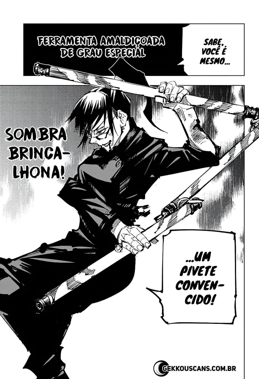 Read Jujutsu Kaisen Pt Br Manga Online