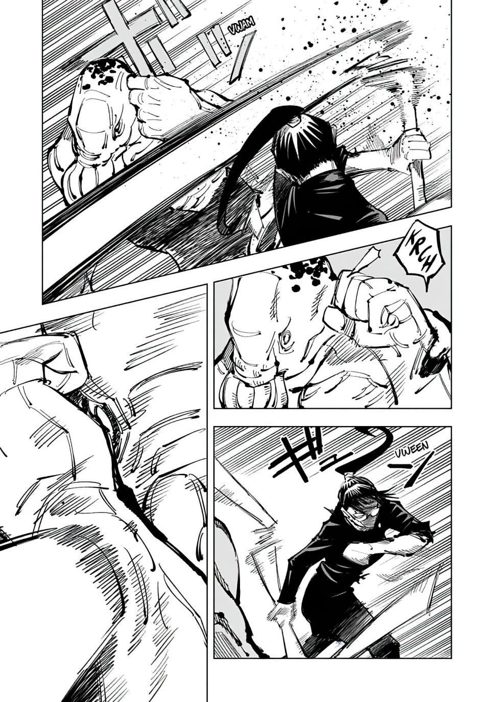 Read Jujutsu Kaisen Pt Br Manga Online