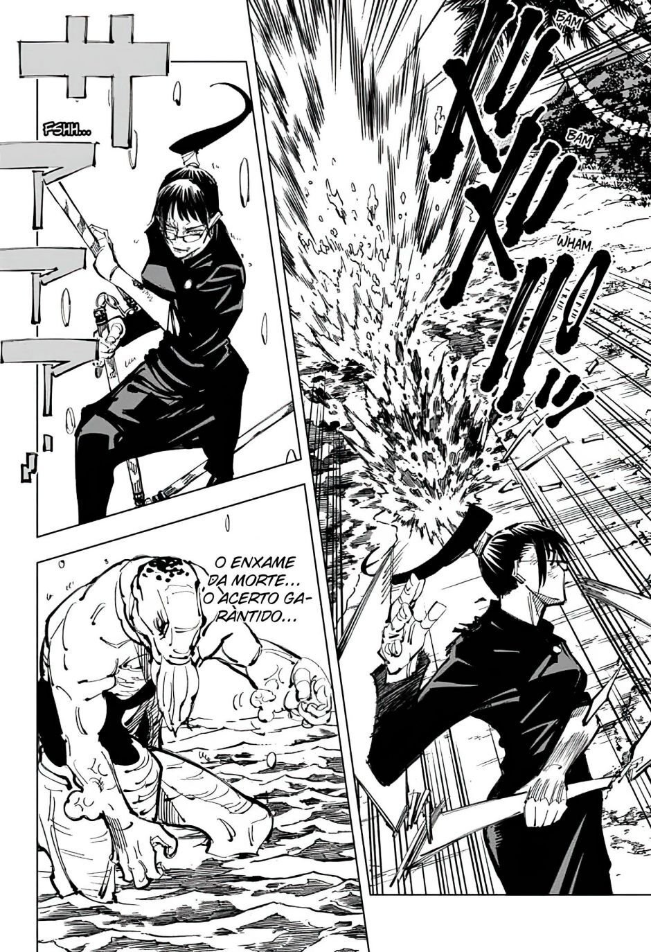 Read Jujutsu Kaisen Pt Br Manga Online