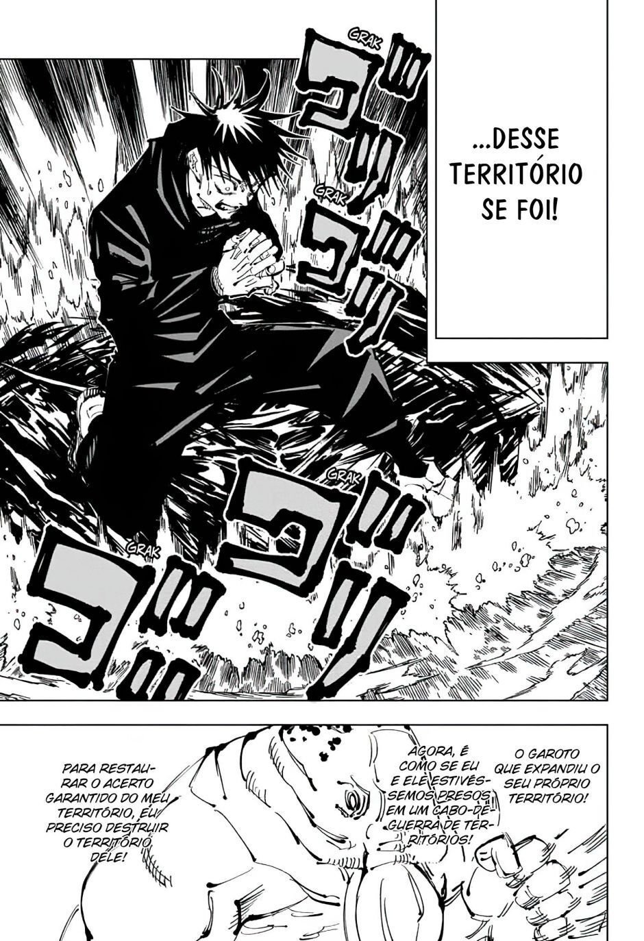 Read Jujutsu Kaisen Pt Br Manga Online