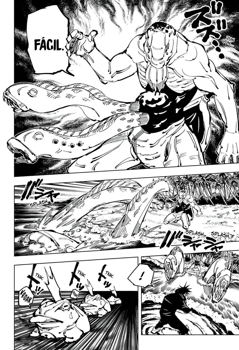 Read Jujutsu Kaisen Pt Br Manga Online