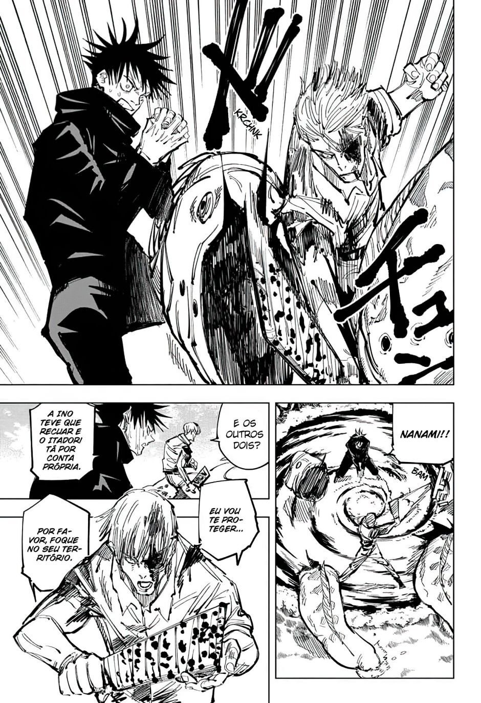Read Jujutsu Kaisen Pt Br Manga Online