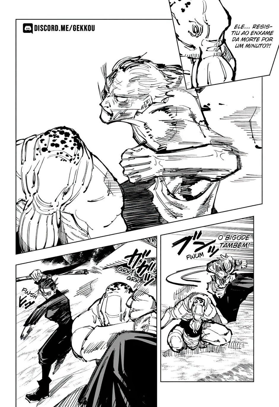 Read Jujutsu Kaisen Pt Br Manga Online