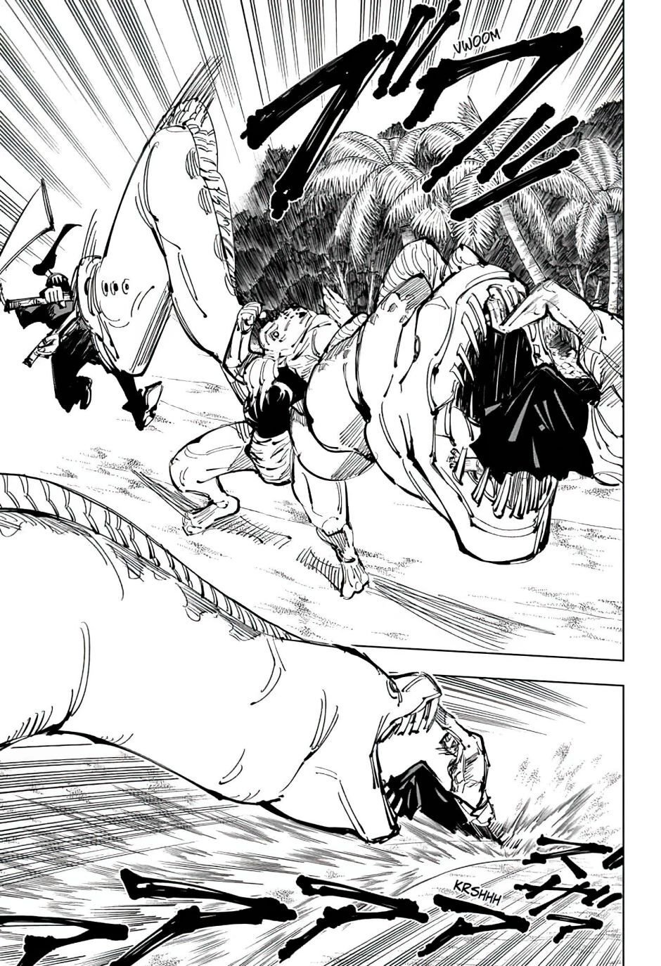 Read Jujutsu Kaisen Pt Br Manga Online