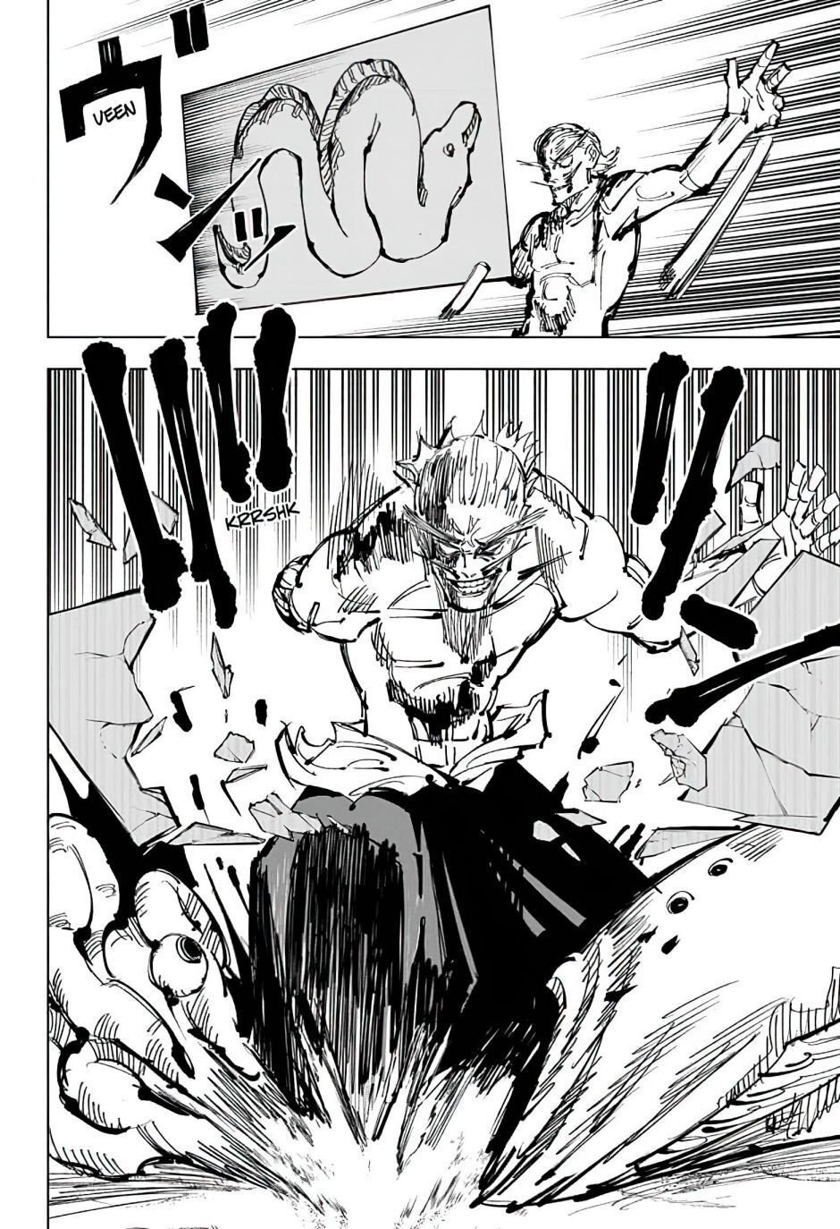 Read Jujutsu Kaisen Pt Br Manga Online