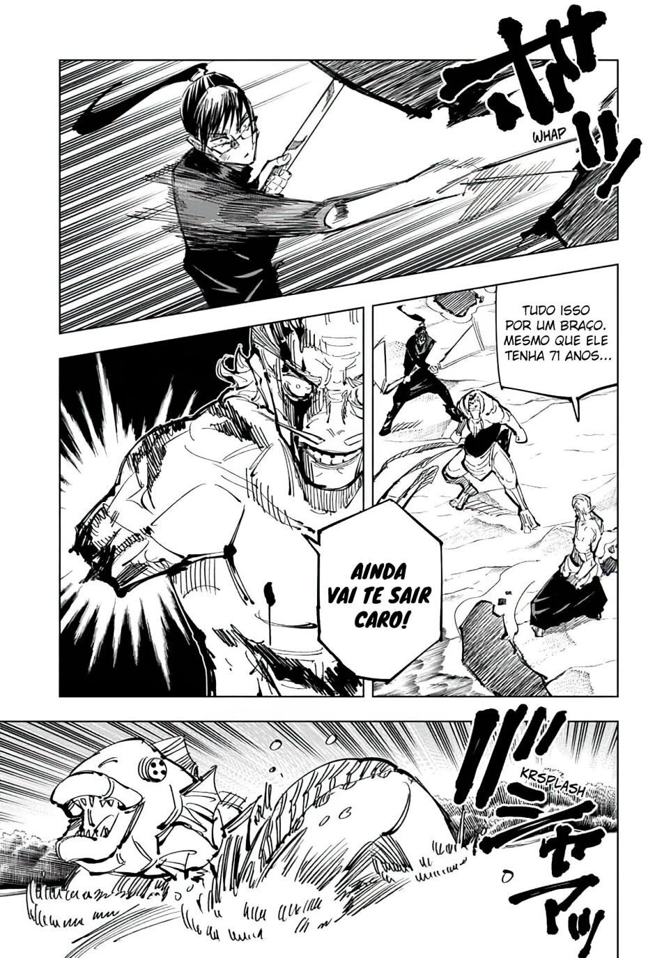 Read Jujutsu Kaisen Pt Br Manga Online