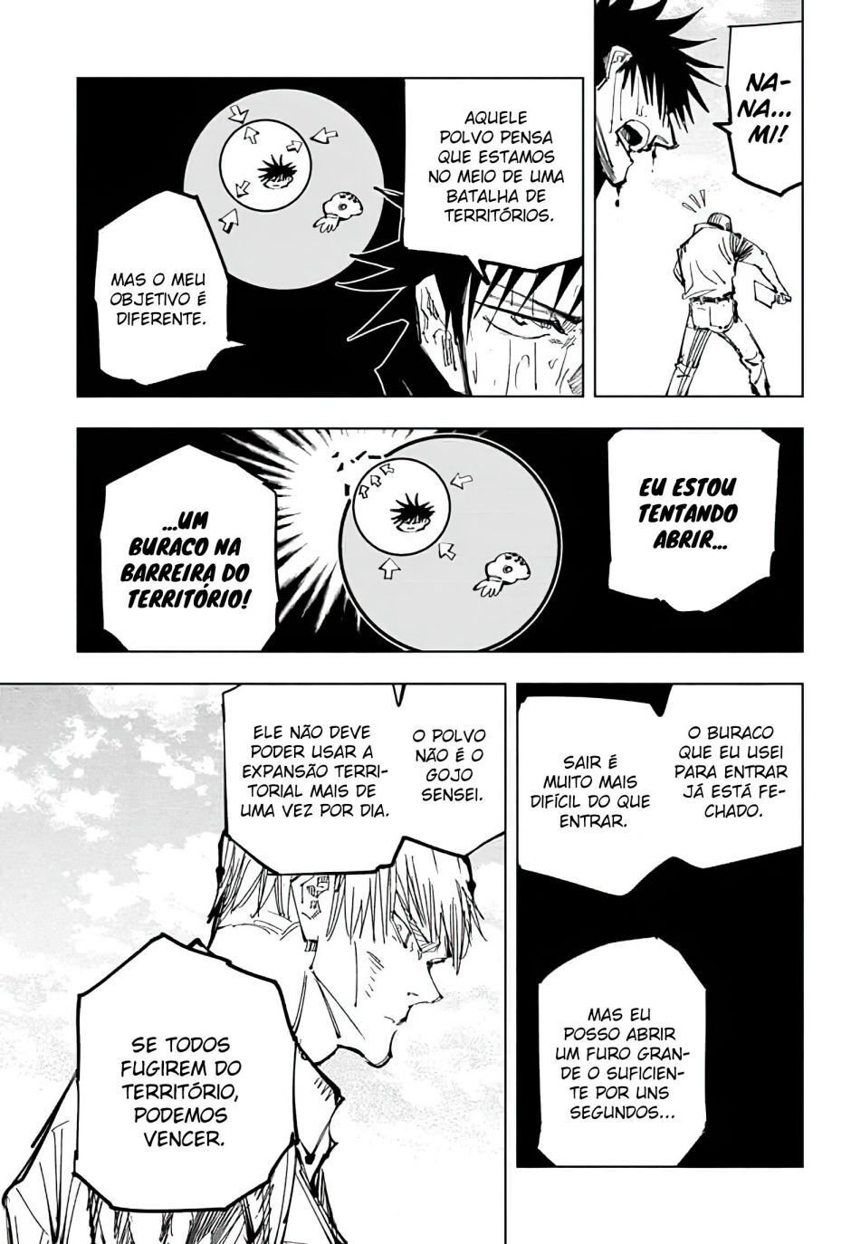 Read Jujutsu Kaisen Pt Br Manga Online