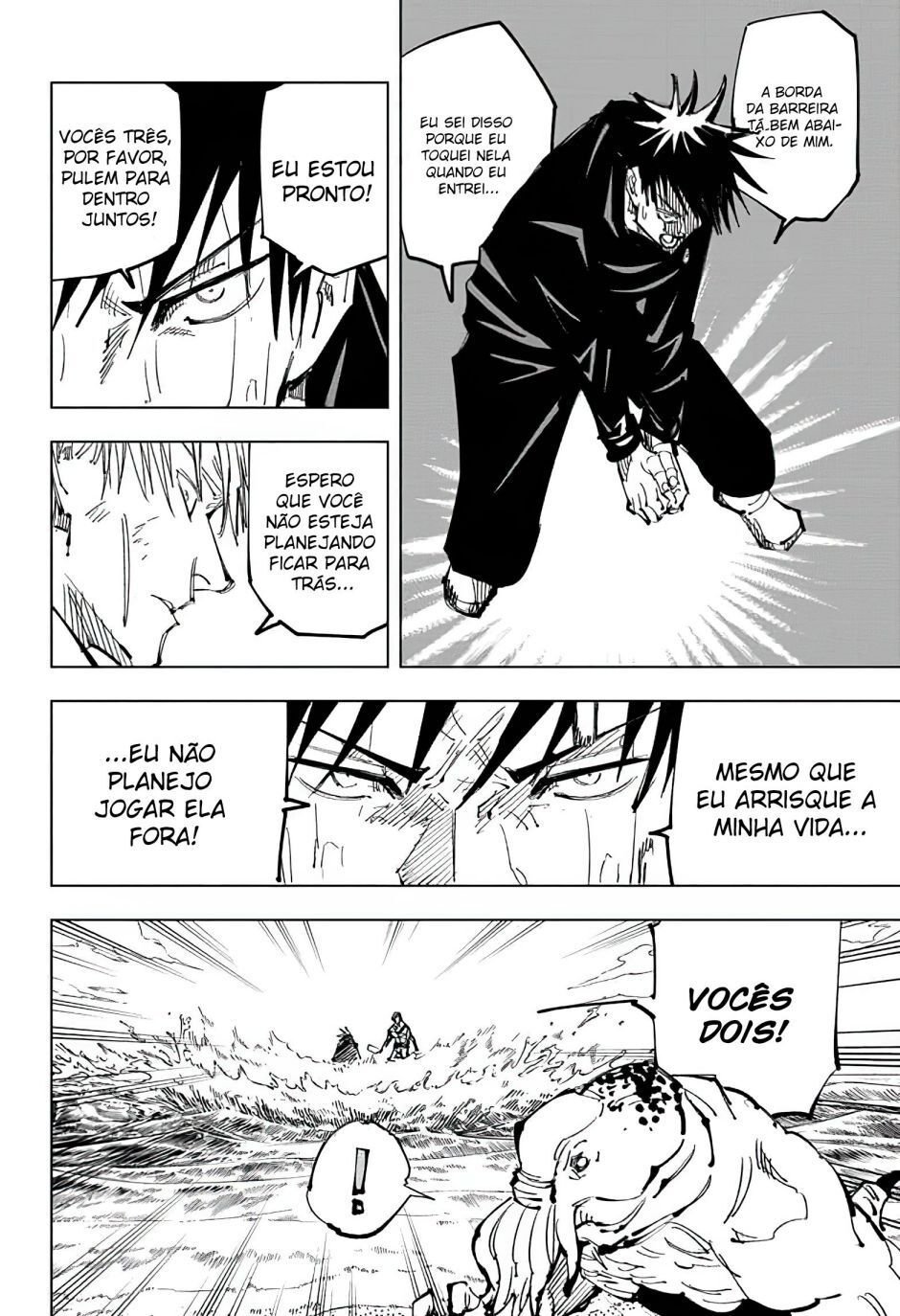 Read Jujutsu Kaisen Pt Br Manga Online