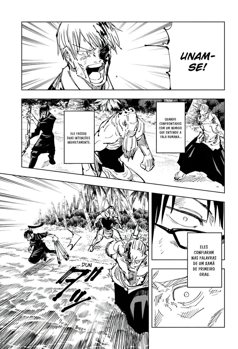 Read Jujutsu Kaisen Pt Br Manga Online