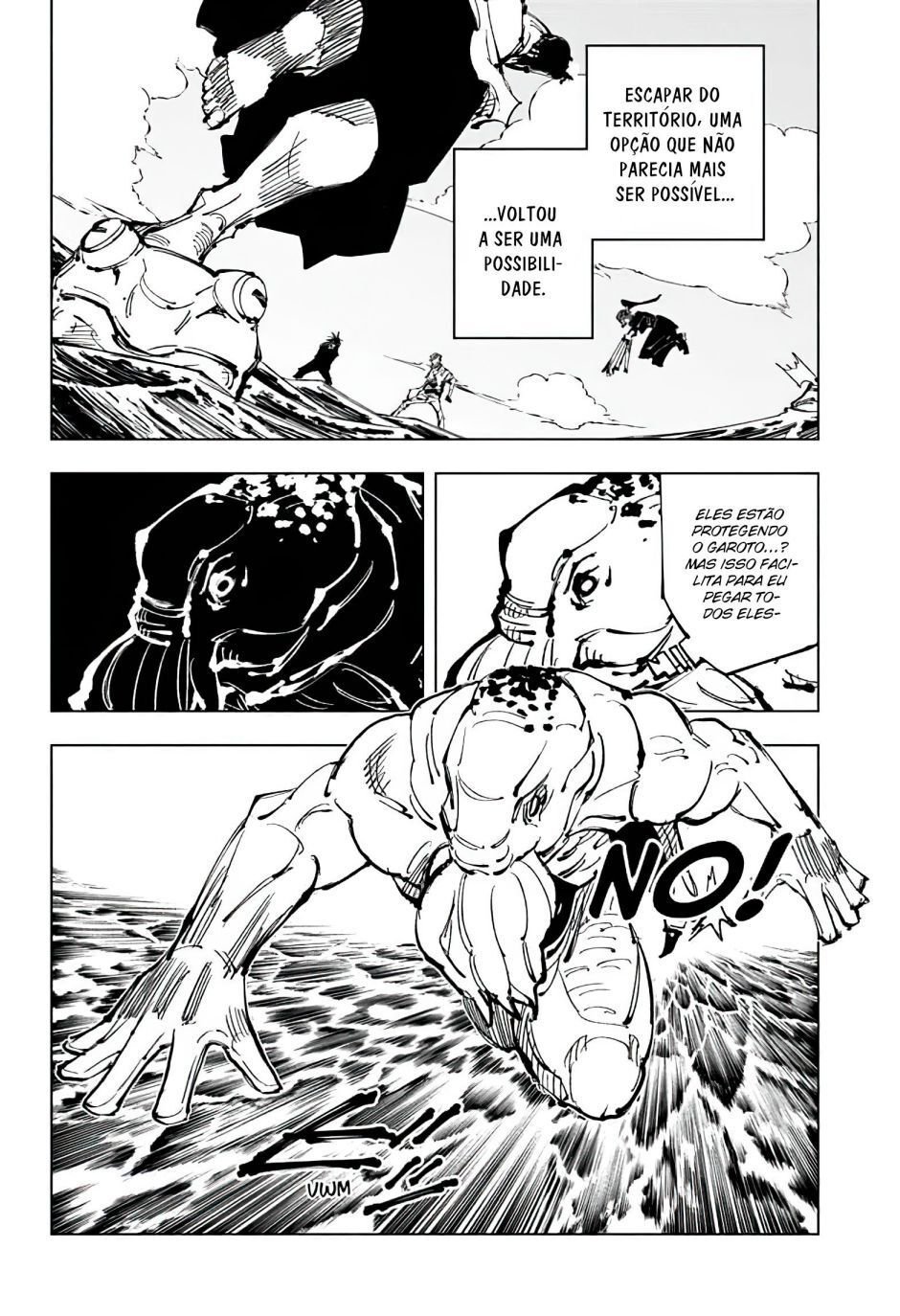 Read Jujutsu Kaisen Pt Br Manga Online