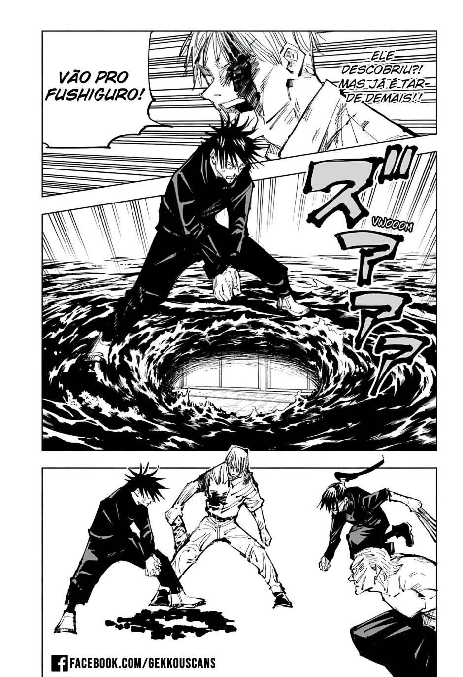 Read Jujutsu Kaisen Pt Br Manga Online