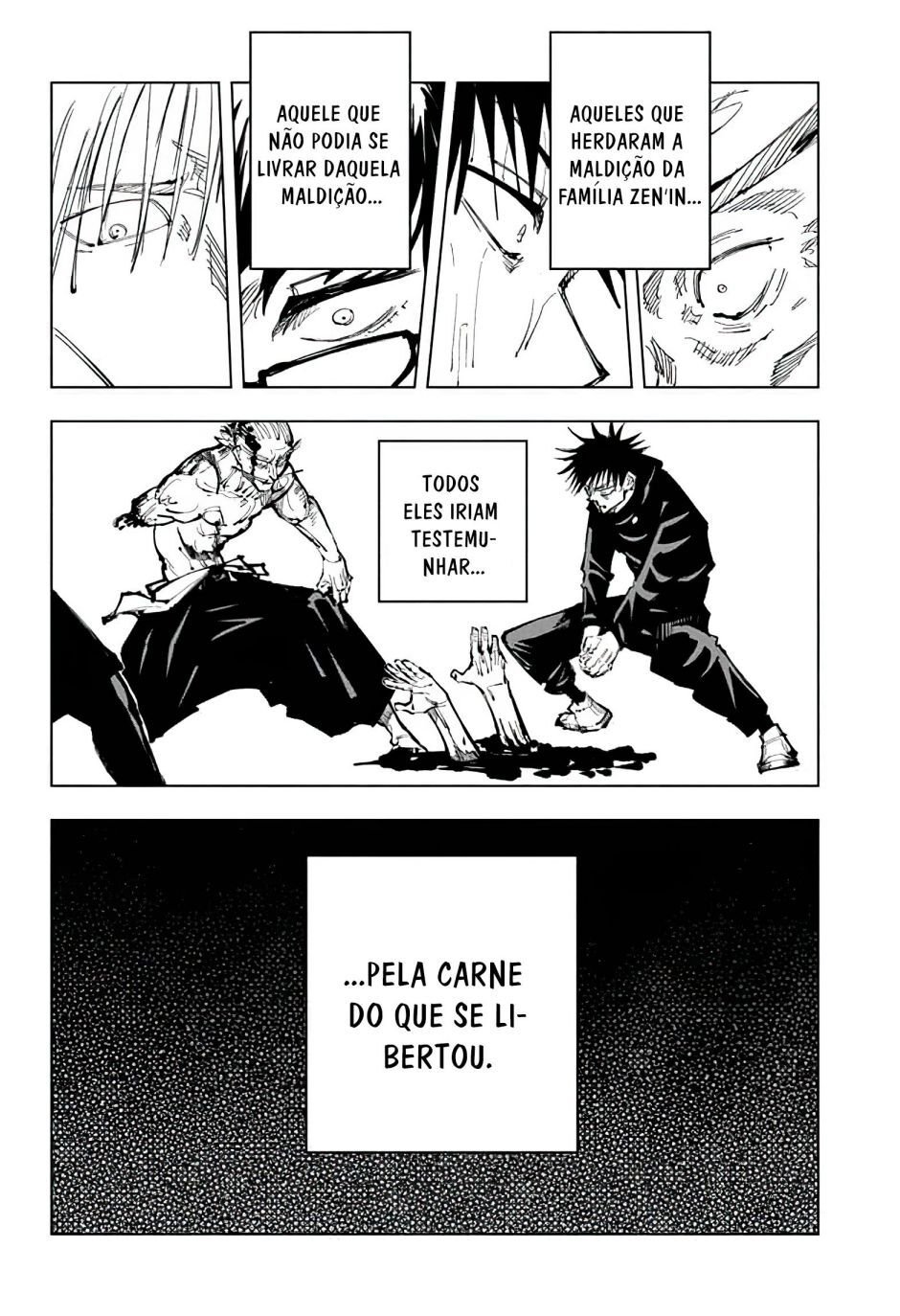 Read Jujutsu Kaisen Pt Br Manga Online