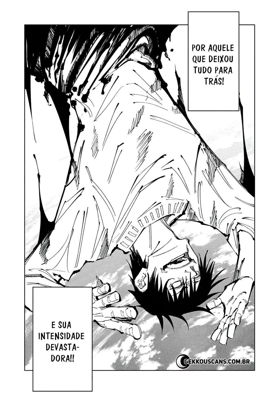 Read Jujutsu Kaisen Pt Br Manga Online
