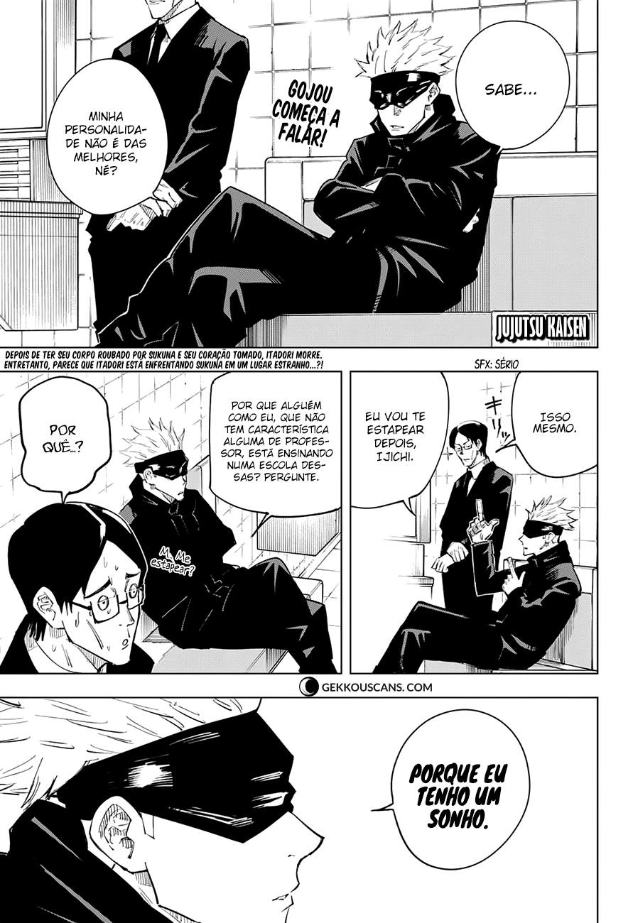 Read Jujutsu Kaisen Pt Br Manga Online