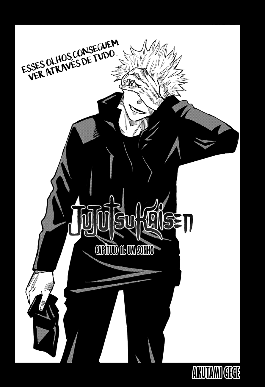Read Jujutsu Kaisen Pt Br Manga Online