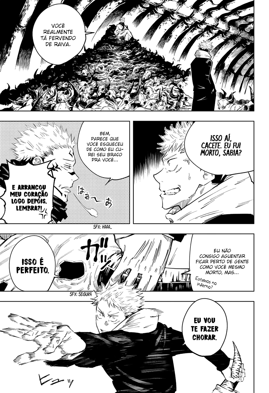 Read Jujutsu Kaisen Pt Br Manga Online
