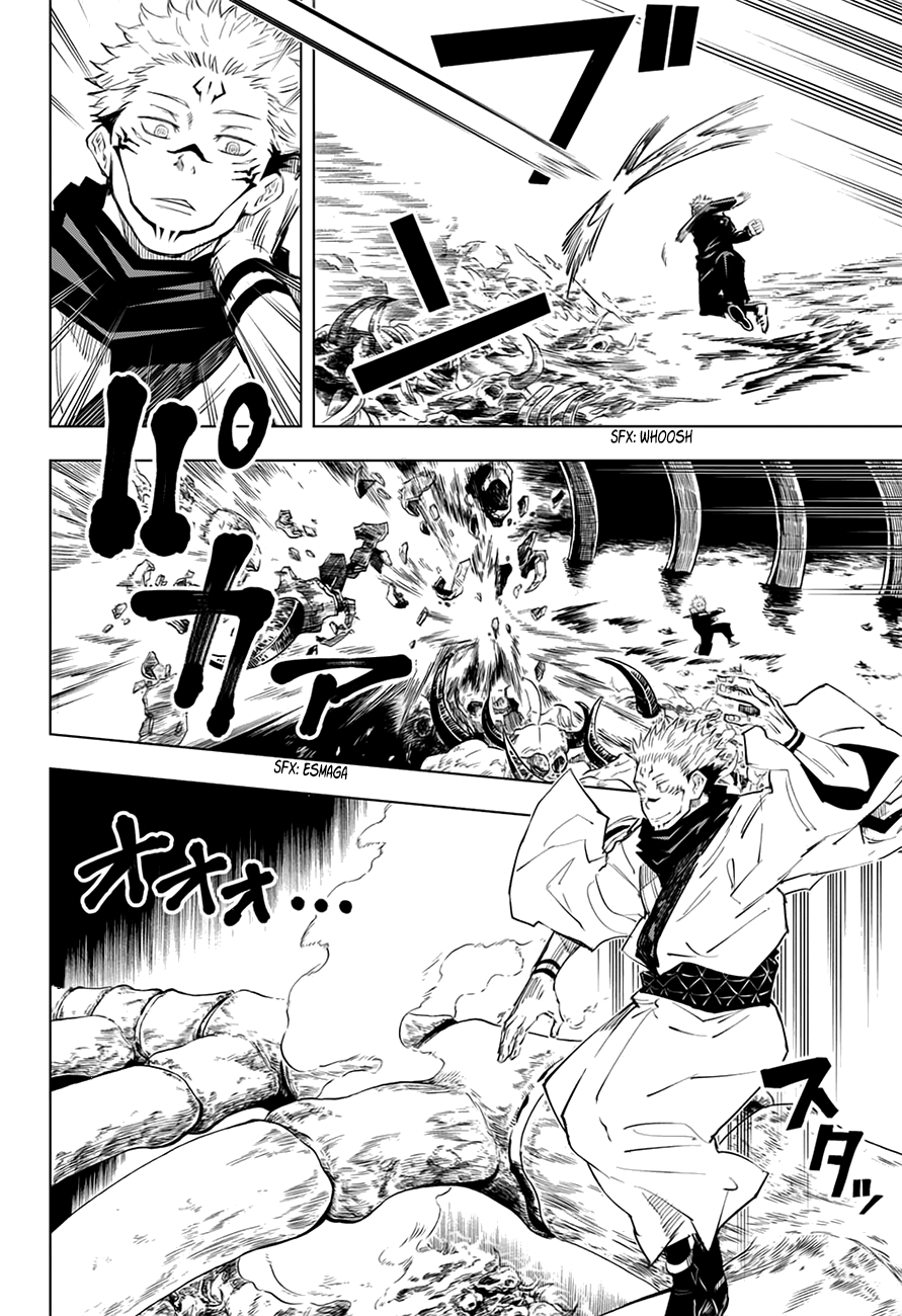 Read Jujutsu Kaisen Pt Br Manga Online