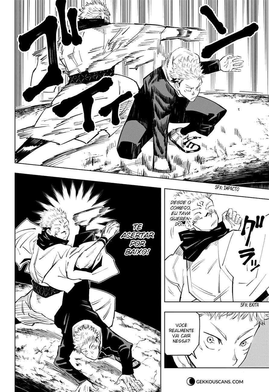 Read Jujutsu Kaisen Pt Br Manga Online